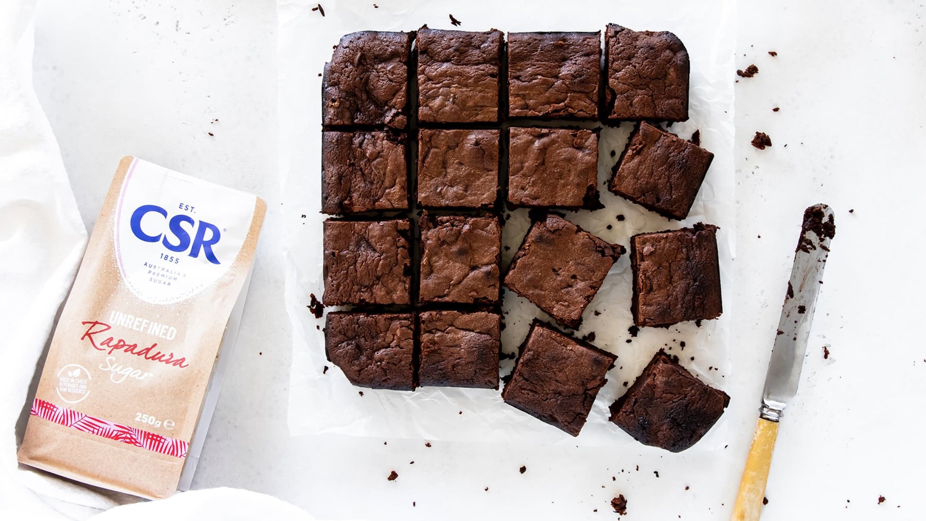 BetterforYou Brownie CSR Sugar